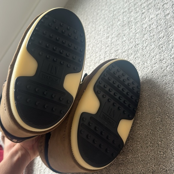 Leopard low-felt Moon boots - Picture 4 of 4